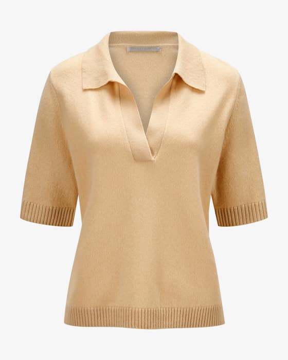 Strickshirt aus Cashmere