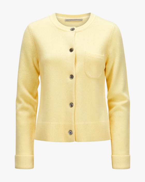 Strickjacke aus Cashmere