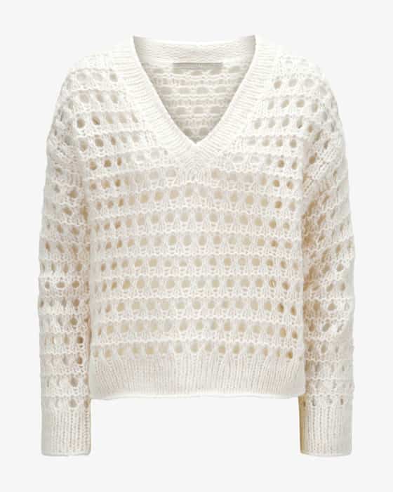 Pullover aus Baumwoll-Cashmere-Mix