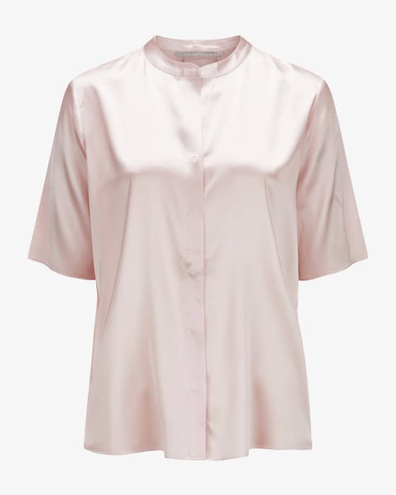 Seiden-Blusenshirt 