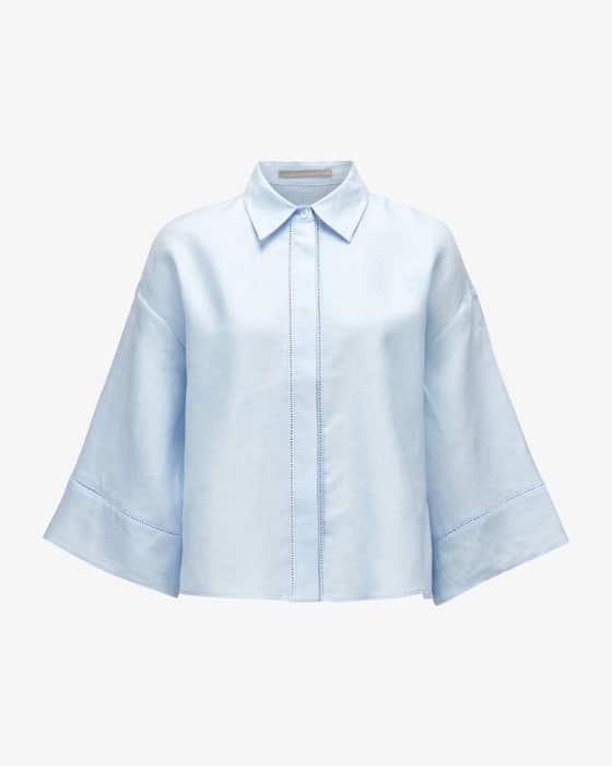 Leinenbluse