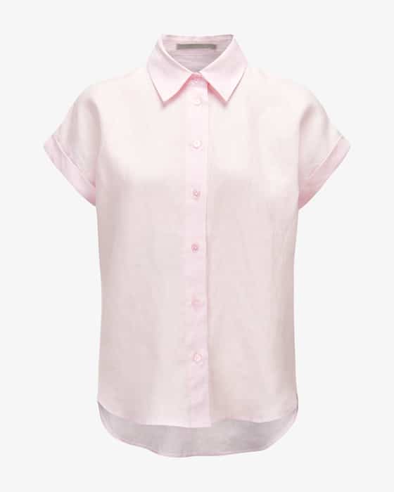 Leinen-Blusenshirt