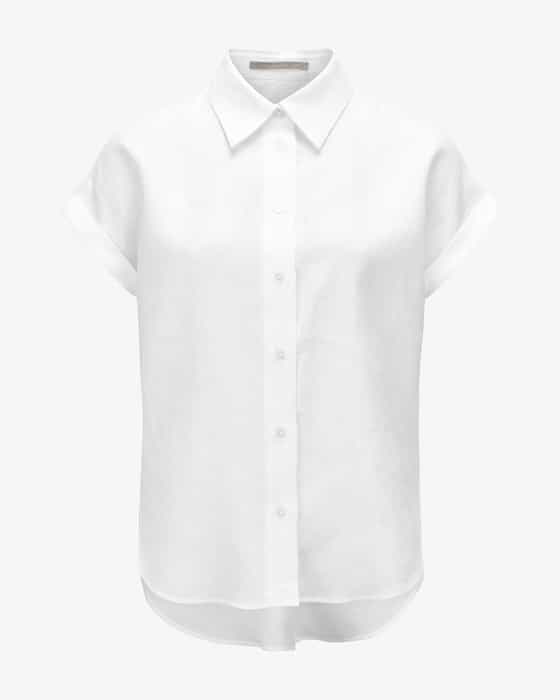 Leinen-Blusenshirt