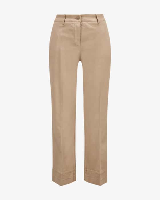 7/8-Hose Minesse aus Lyocell-Baumwoll-Mix