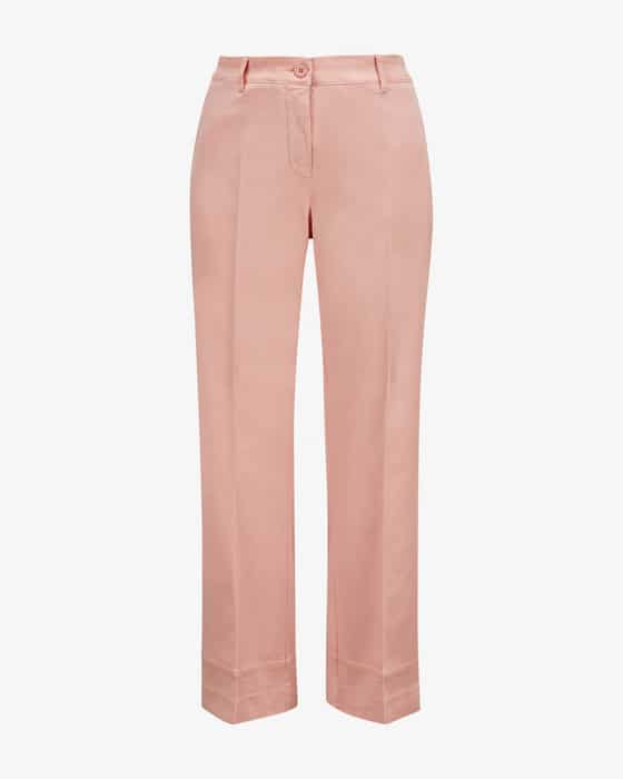 7/8-Hose Minesse aus Lyocell-Baumwoll-Mix