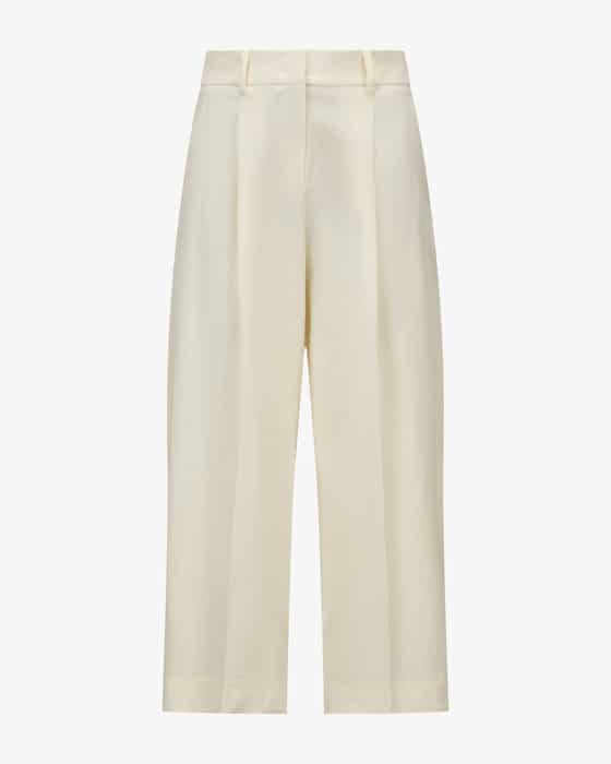 7/8-Hose Sloanne aus Leinen-Mix