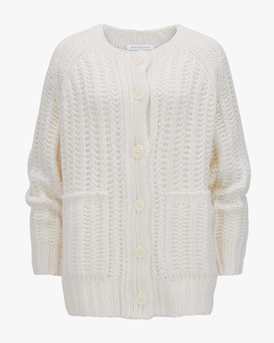 Delphina Strickjacke aus Cashmere und Seide