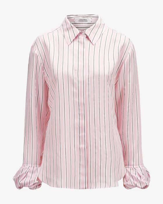 Striped Ease Hemdbluse 