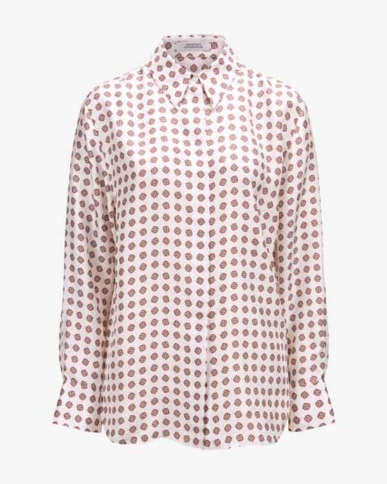Graphic Dreams Seidenbluse 