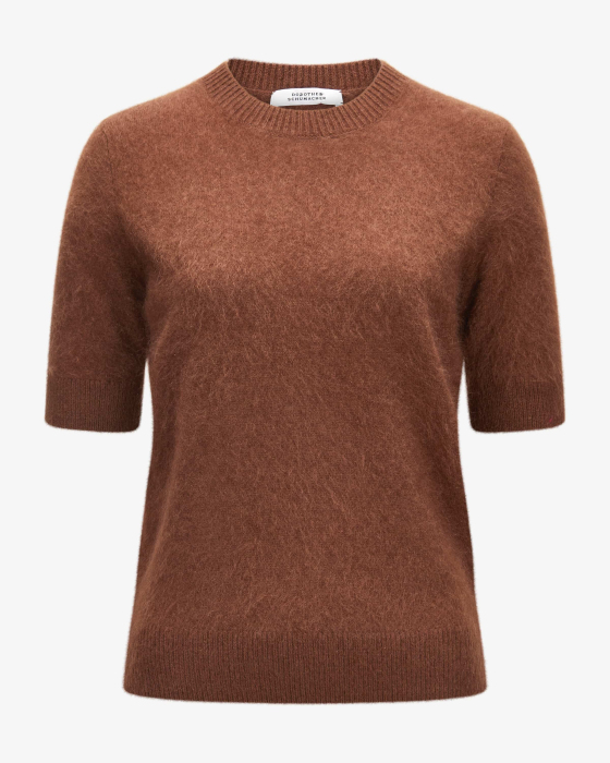 Fluffy Statements Strickshirt aus Schurwolle und Cashmere