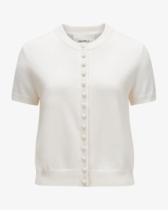 Strickjacke Lunea aus Cashmere 