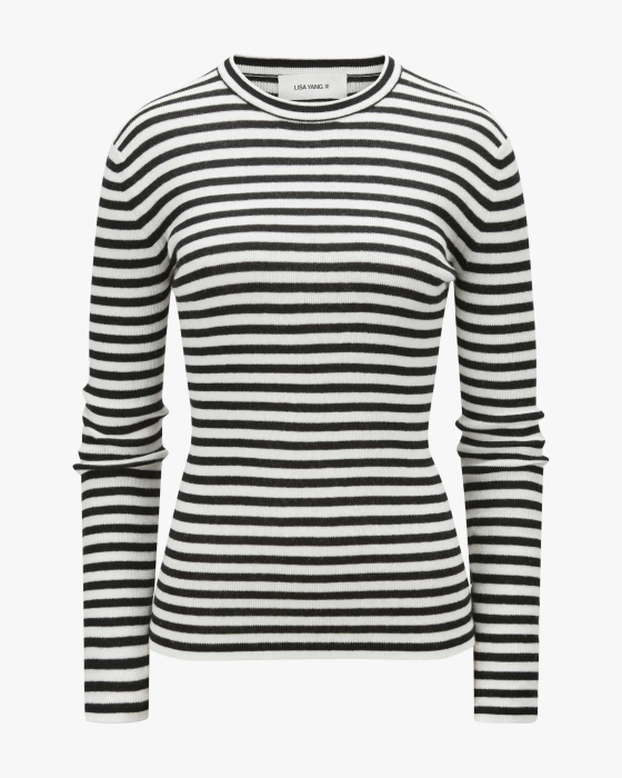 Pullover Vivian aus Baumwolle und Cashmere