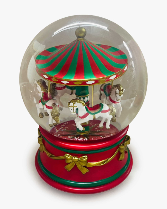 Kugel Karussell Spieluhr 