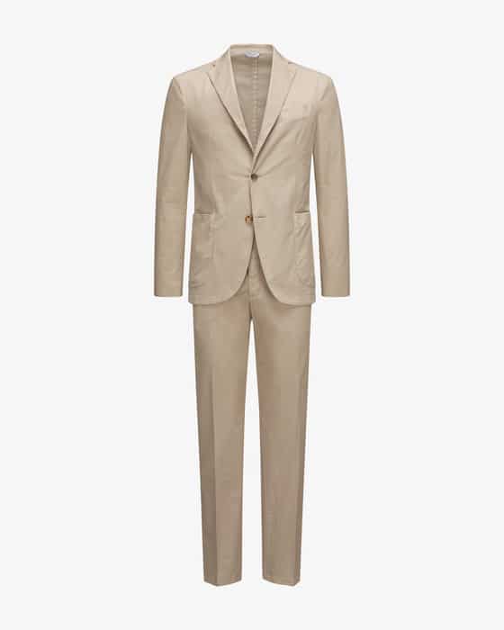 Anzug aus Baumwolle