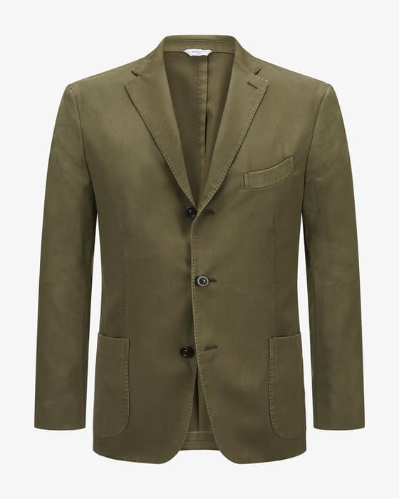 Sakko aus Schurwolle