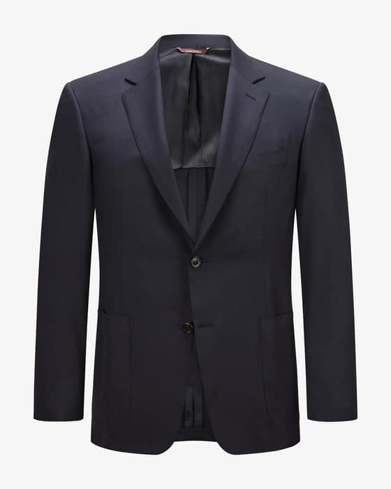 Sakko Impeccabile aus Wolle und Seide