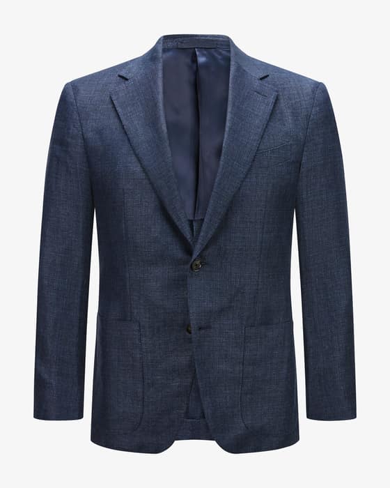 イタリア製　CARUSO ジャケット 46 M位  タリアトーレlardini イタリア製 CARUSO ジャケット 46 M位 タリアトーレlardini イタリア製