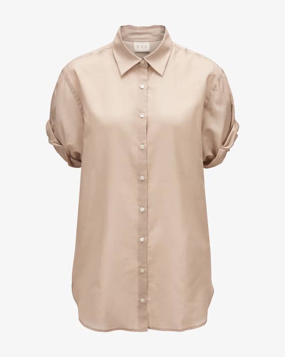 Blusenshirt Jean aus Baumwolle