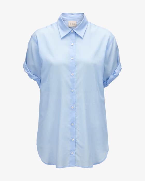 Blusenshirt Jean aus Baumwolle