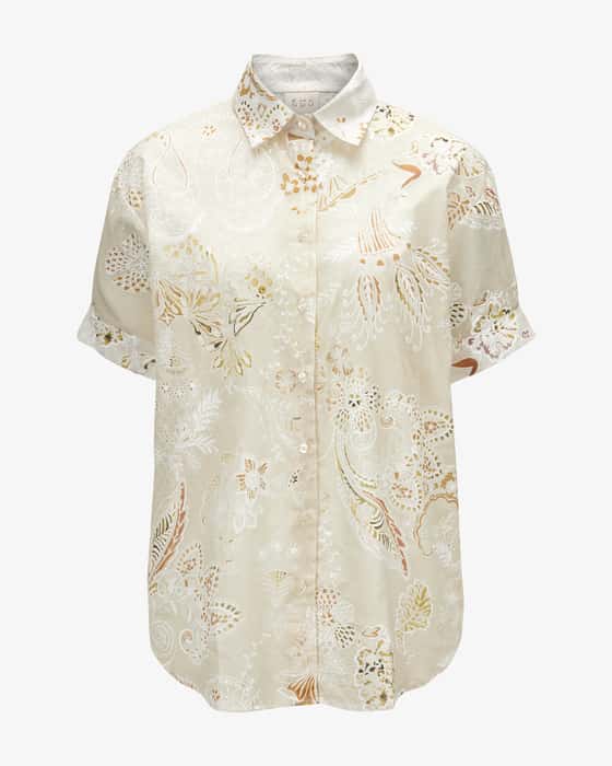 Blusenshirt Olivie aus Baumwolle