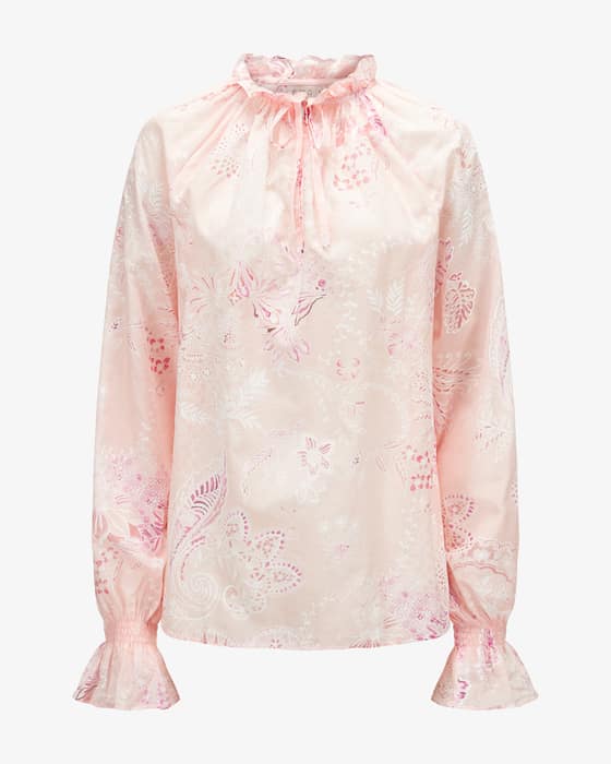 Bluse Amelie aus Baumwolle