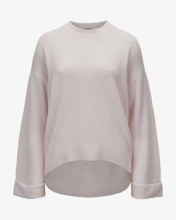 Pullover aus Cashmere und Seide