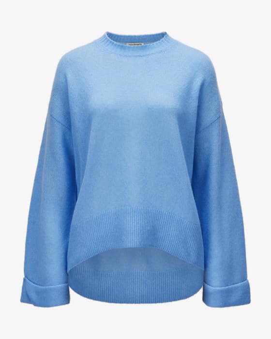 Pullover aus Cashmere und Seide