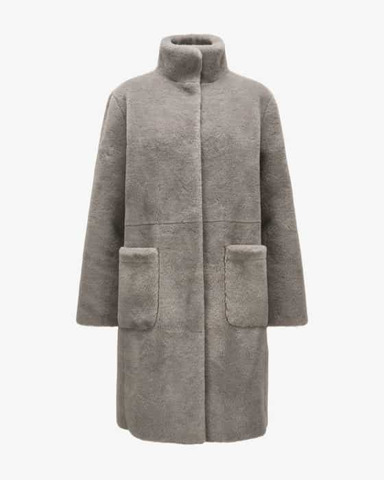 Teddyfell-Mantel Plush