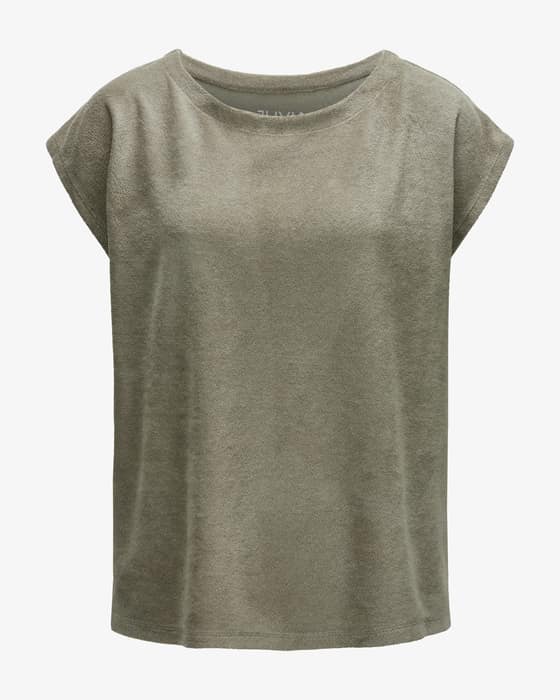 T-Shirt Kimberly aus Frottee