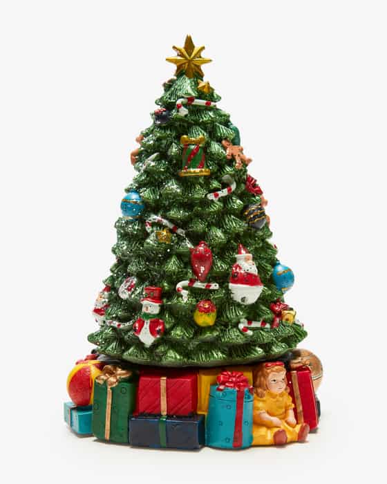 Weihnachtsbaum-Spieluhr 
