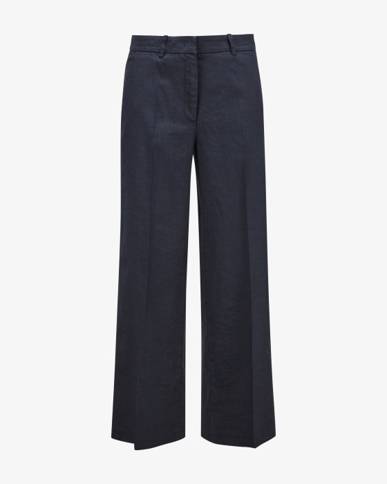Hose Mira Fashion Fit aus Leinen und Baumwolle
