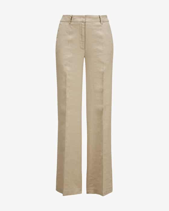 Hose Mira Fashion Fit aus Leinen und Baumwolle
