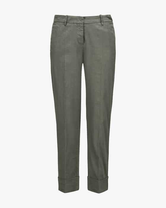 Chino Krystal aus Leinen und Baumwolle