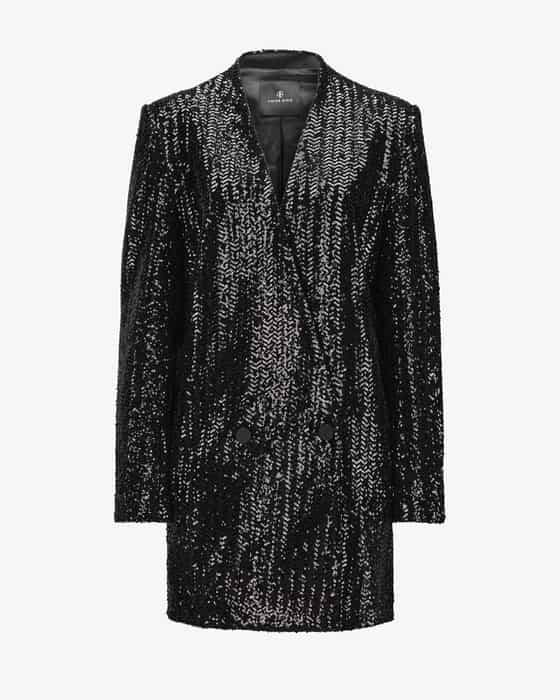 Veneda Pailletten-Blazerkleid 