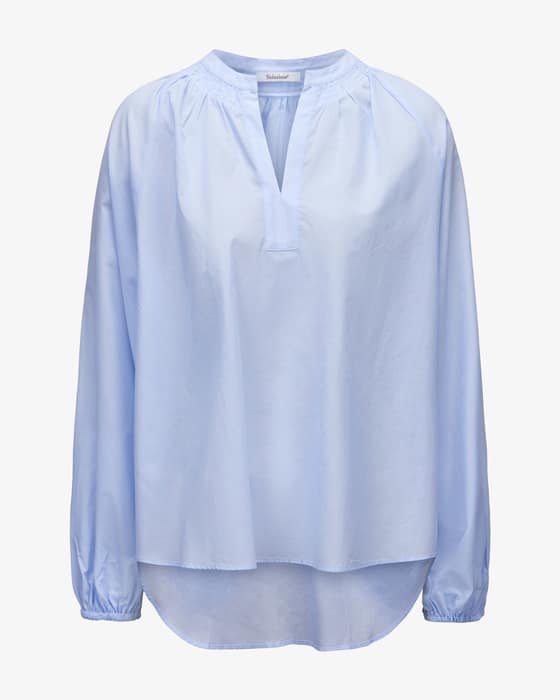 Bluse aus Baumwolle