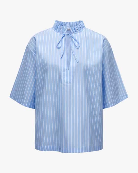 Blusenshirt aus Baumwolle