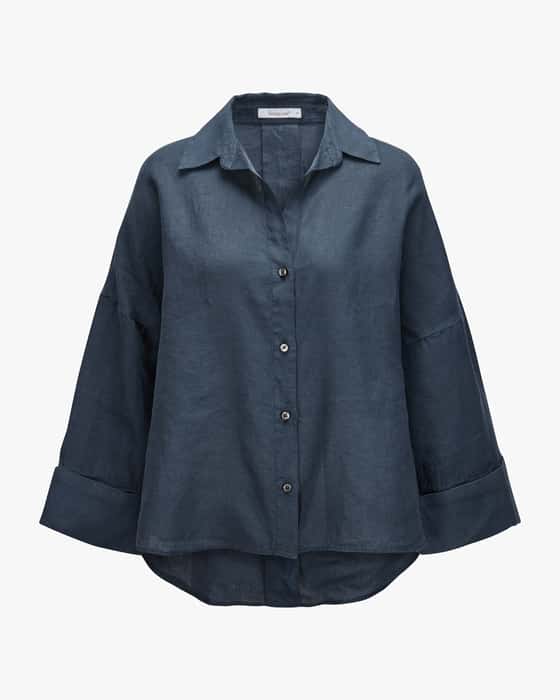Leinenbluse