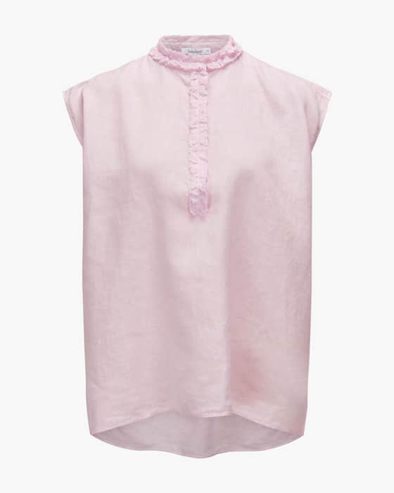 Blusentop aus Leinen