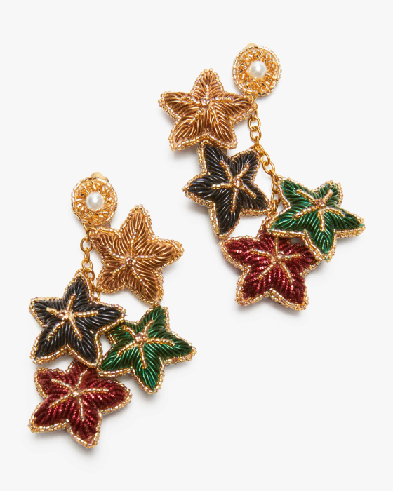 Multi Star Clip-Ohrringe 