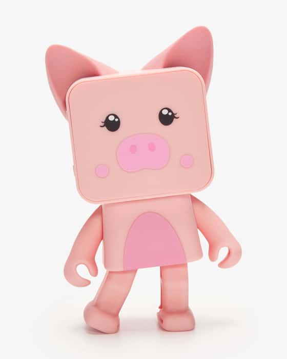 Dancing Pig Bluetooth Speaker 