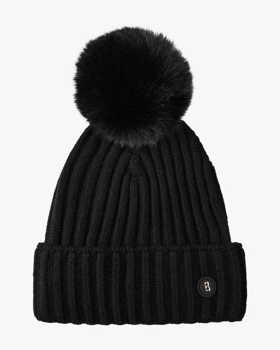 Ranya2 Strickmütze aus Schurwoll-Mix