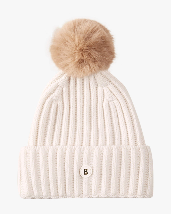 Ranya2 Strickmütze aus Schurwoll-Mix