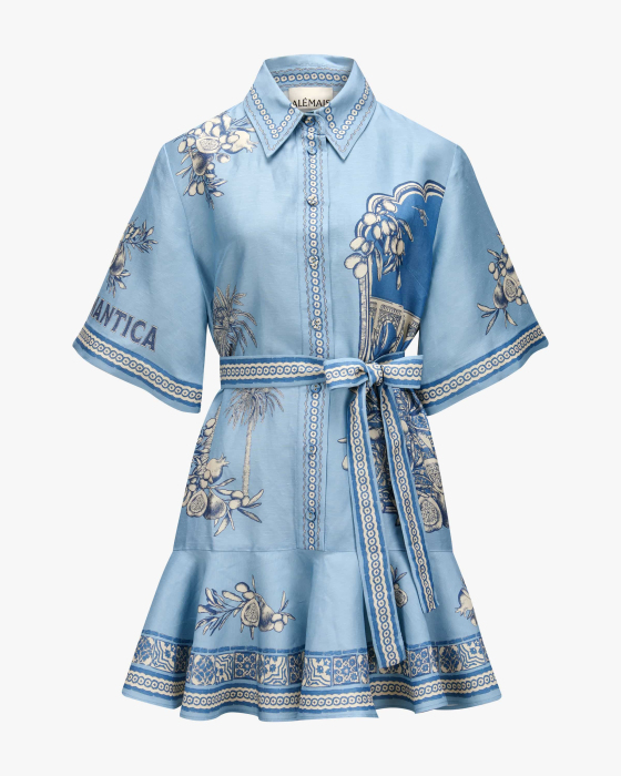 Villa Romantica Minikleid 