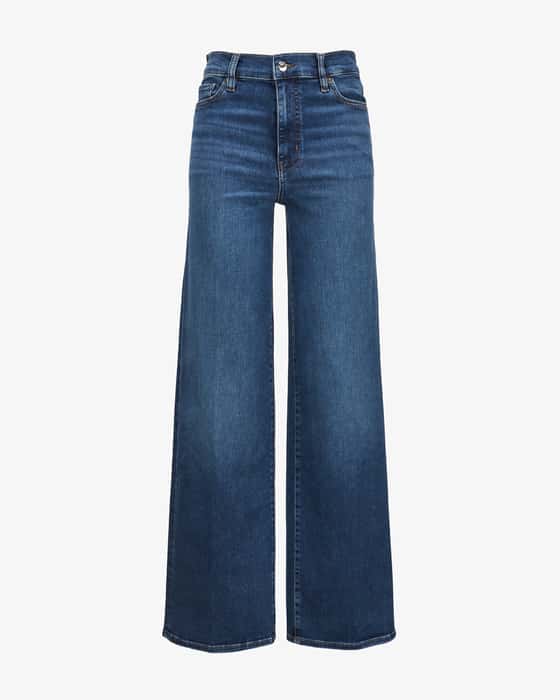 Jeans Le Slim Palazzo Long High Rise Wide Leg 