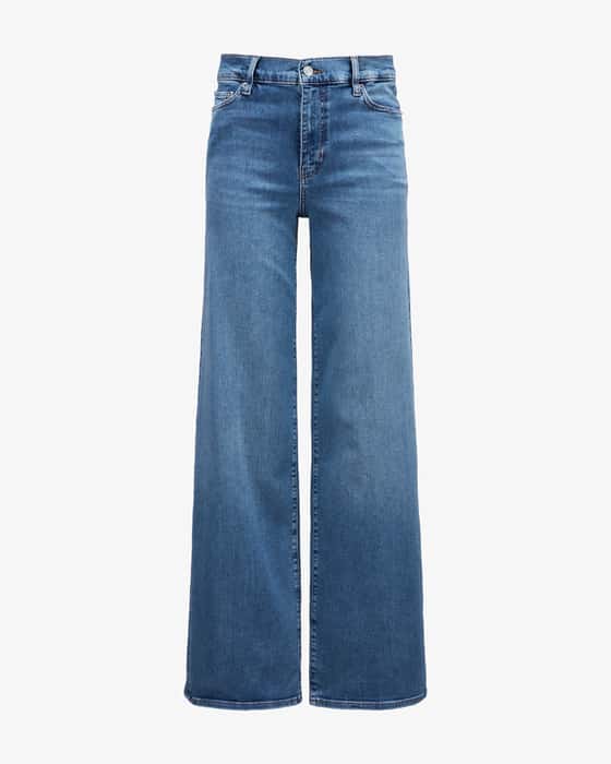 Jeans Le Slim Palazzo Long High Rise Wide Leg 