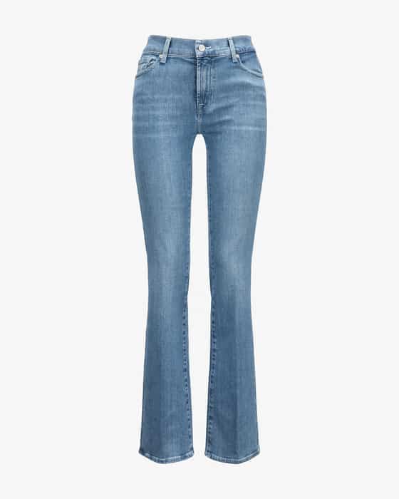 Jeans Bootcut Slim Illusion