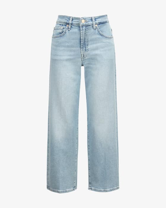 7/8-Jeans Stovepipe Straight Ankle 