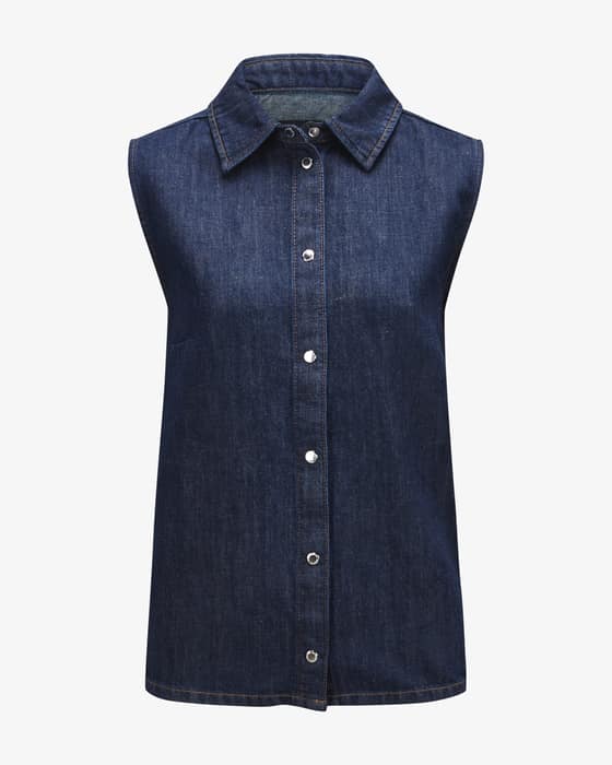 Jeans-Blusentop Blossom 