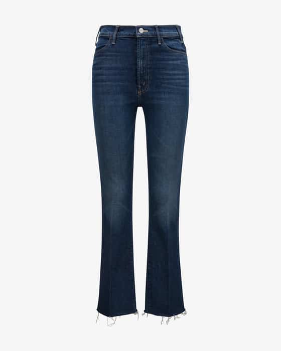 Jeans The Hustler Flood Fray 