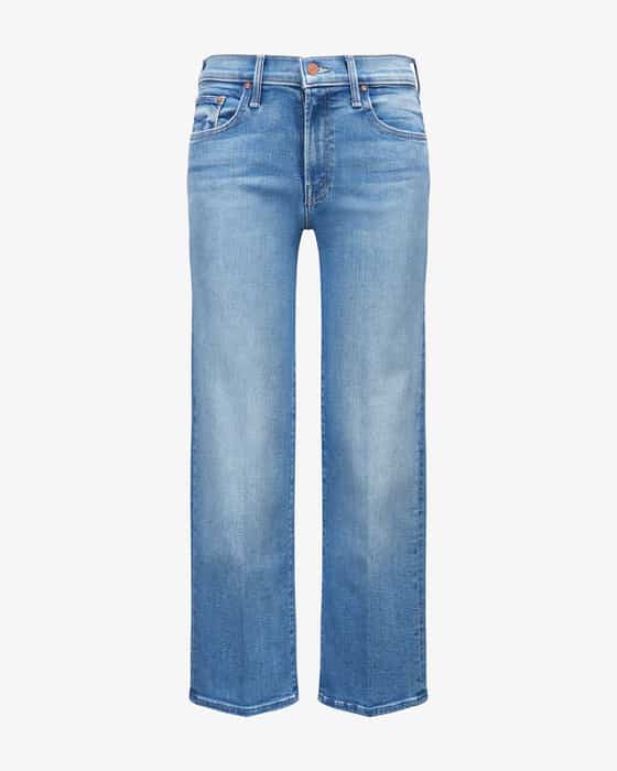 The Mid Rise Rambler Zip Ankle 7/8-Jeans 